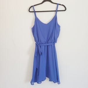Mimi chica. blue dress